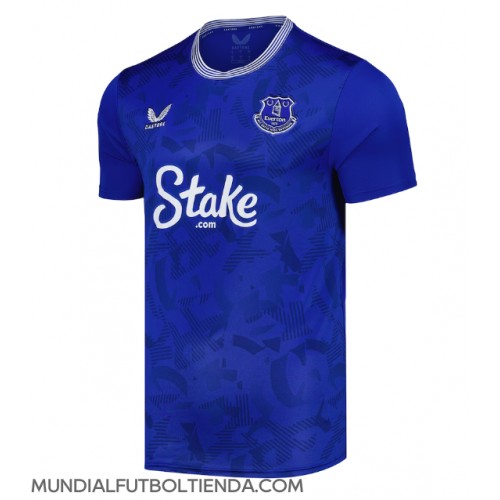 Camiseta Everton Primera Equipación Replica 2024-25 mangas cortas